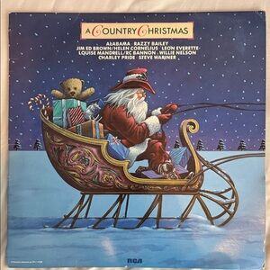 A Country Christmas Vinyl Record